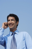 businessman on phone smiling - Alex Mares-Manton