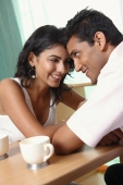 couple having coffee - Vivek Sharma