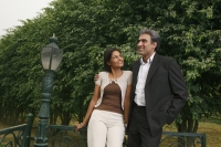 couple in park - Manoj Adhikari