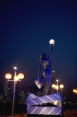 Film Award Statue at Avenue of Stars, Kowloon, Hong Kong - OTHK