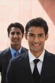 two businessmen smiling (vertical) - Alex Mares-Manton