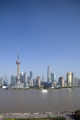 Skyline of Pudong, Shanghai, China - OTHK