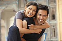 couple laughing - Vivek Sharma