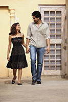couple walking - Vivek Sharma