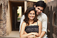couple embracing - Vivek Sharma