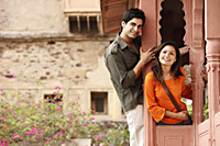 couple posing - Vivek Sharma