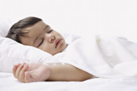 sleeping baby boy - Alex Mares-Manton