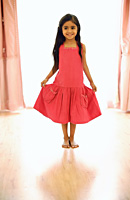 little girl in pink dress - Alex Mares-Manton