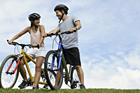 Couple on bicycles - Yukmin