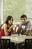couple at cafe - Alex Mares-Manton