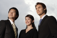 Portrait of three business colleagues - Yukmin