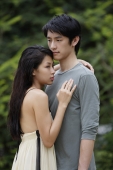 Young couple embracing - Yukmin