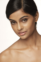 portrait of woman with bare shoulders - Vivek Sharma