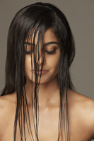 Woman with wet hair - Vivek Sharma