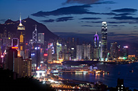 Cityscape from Braemer Hill, Hong Kong - OTHK