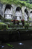 stone carvings in ancient temple, Bali - Alex Mares-Manton