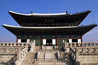 Korea,Seoul,Gyeongbokgung Palace,Geunjeongjeon Pavilion - Travelasia