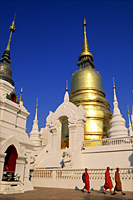 Thailand,Chiang Mai,Wat Suan Dok - Travelasia