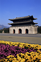 Korea,Seoul,Gyeongbokgung Palace,Gwanghwamun,Main Gate - Travelasia