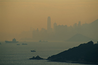 Hong Kong City Skyline View from Lantau Island at Dawn - Travelasia