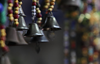 Close up of hanging bells - Alex Mares-Manton