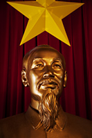 Vietnam,Ho Chi Minh City,Reunification Palace,Bust of Ho Chi Minh in the Conference Hall - Travelasia