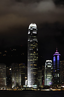 Hong Kong island skyline at night - Alex Mares-Manton