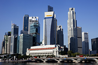 Singapore,city skyline of CBD - Travelasia