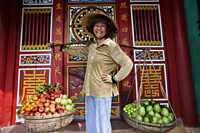Vietnam,Hoi An,Fruit Vendor - Travelasia
