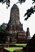 Stone Wat at Ayutthaya, Thailand - Alex Mares-Manton