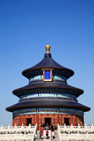 Temple of Heaven or Tiantan, Hall of Prayer for Good Harvests.Beijing, China - Travelasia