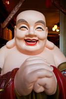 Statue of Happy Buddha. Beijing, China - Travelasia
