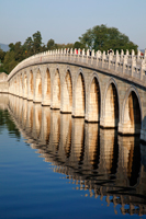 China,Beijing,The Summer Palace,Seventeen Arched Bridge - Travelasia