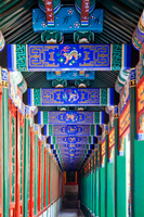 China,Beijing,The Summer Palace,Buddhist Fragrance Pavilion,Stairway Gallery - Travelasia