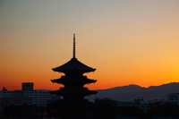 Toji Temple at Sunset. Kyoto, Japan - Travelasia