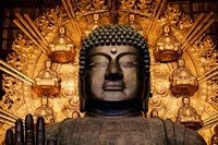 Todaiji Temple,Statue of Buddha. Nara, Japan - Travelasia