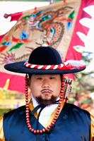 Deoksugung Palace, Ceremonial Guard in Traditional Uniform, Korea - Travelasia