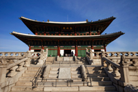 Gyeongbokgung Palace, Geunjeongjeon Throne Hall, Korea - Travelasia