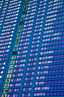 Incheon International Airport, Departure Board, Korea - Travelasia