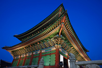 Gyeongbokgung Palace, Geunjeongjeon Throne Hall at night, Korea - Travelasia