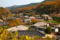Korea, Gyeongju, Yangdong Village - Travelasia