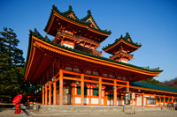 Heian Shrine, Kyoto, Japan - Travelasia