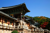 Korea,Gyeongju,Bulguksa Temple - Travelasia