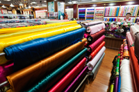 The Silk Market,Material and Silk Shop. Beijing, China - Travelasia