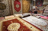 China,Beijing,The Silk Market,Carpet Shop - Travelasia