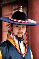Deoksugung Palace, Ceremonial Guards in Traditional Uniform, Korea - Travelasia