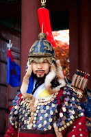 Deoksugung Palace, Ceremonial Guards in Traditional Uniform, Korea - Travelasia