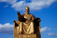 Statue of King Sejong, Seoul, Korea - Travelasia