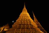 NIght shot of Wat Pho temple, Thailand - Alex Mares-Manton