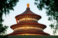 Temple of Heaven or Tiantan,Hall of Prayer for Good Harvests. Beijing, China - Travelasia